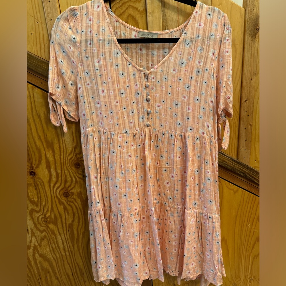 Wonderly mini dress - size small